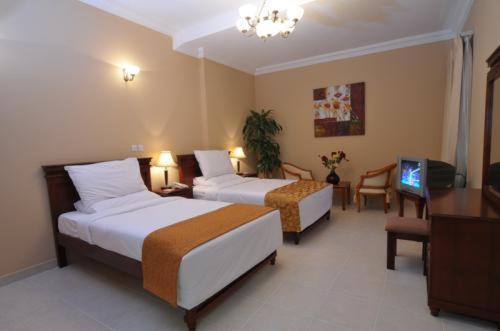 Le Grand Hotel Doha Bilik gambar