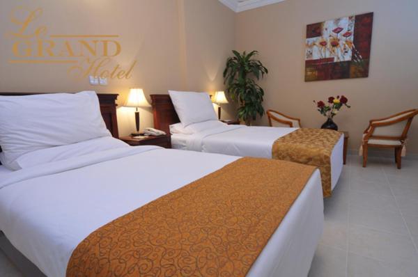 Le Grand Hotel Doha Bilik gambar